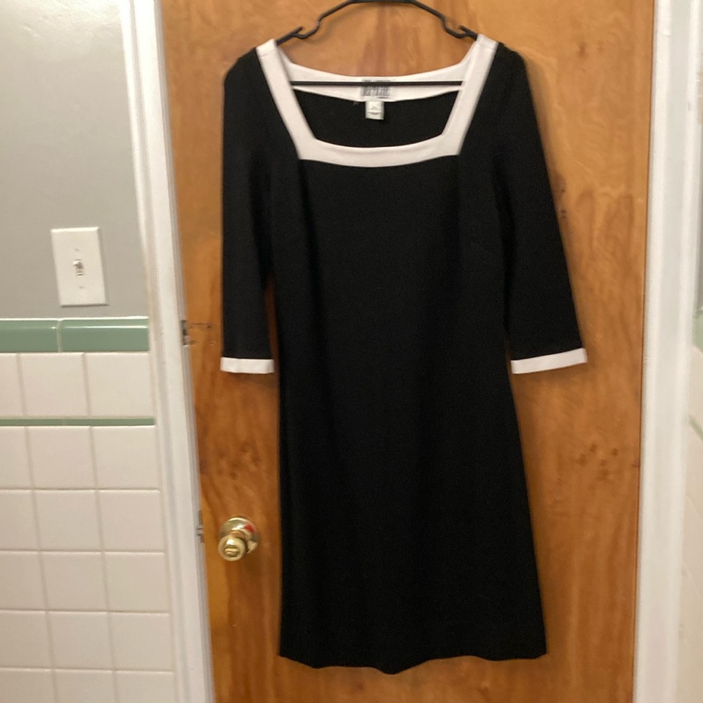 Yves Cossette Depeche Mode Black Dress